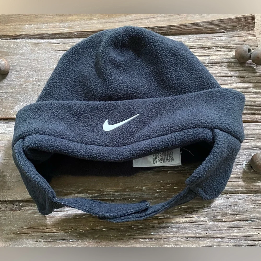 Nike Infant OS Anthracite Fleece‎ Trapper Hat